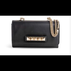 Valentino rockstud chain handbag